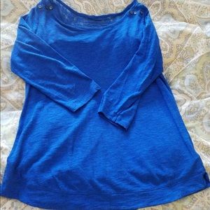 Blue Express Top
